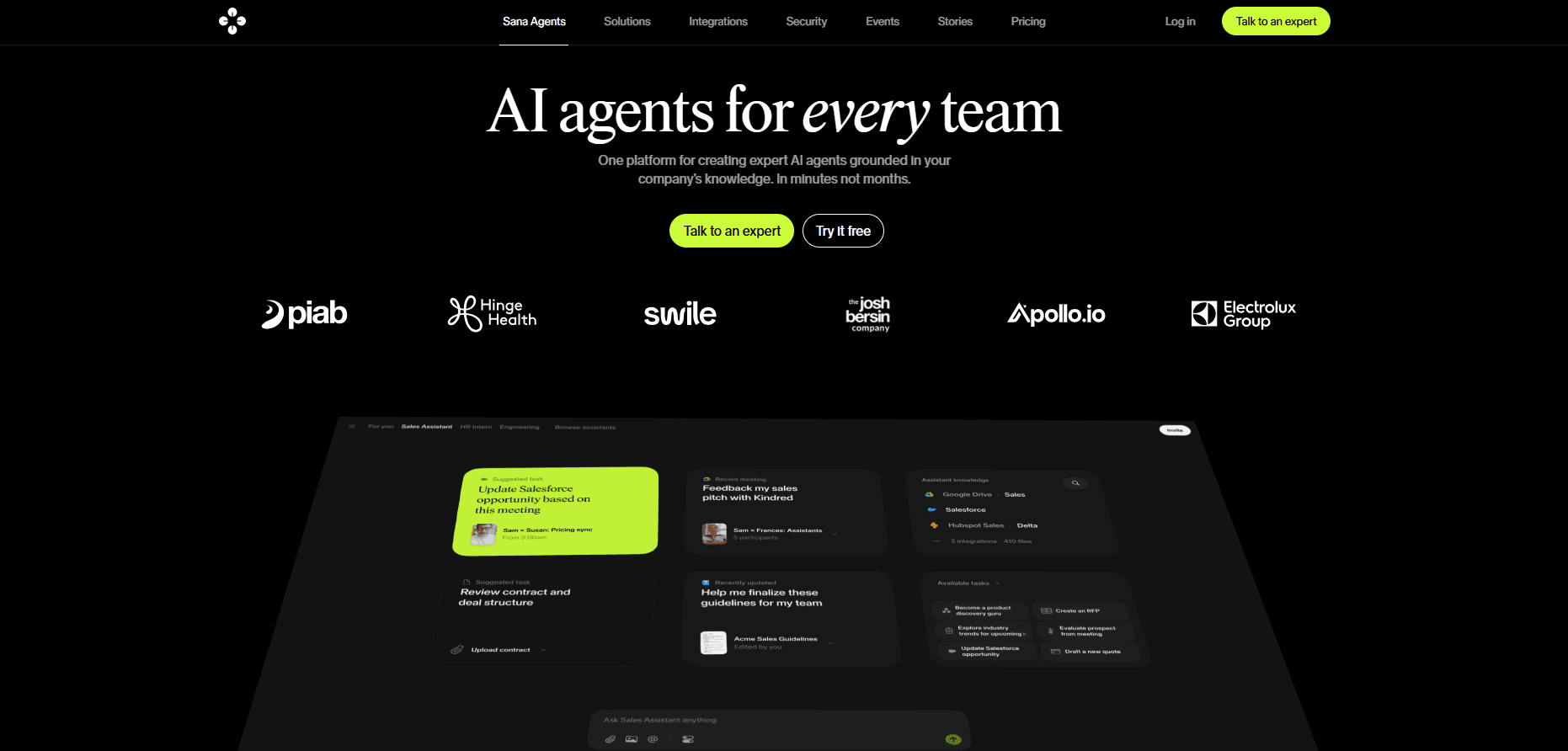AI Messaging Agent Exploration