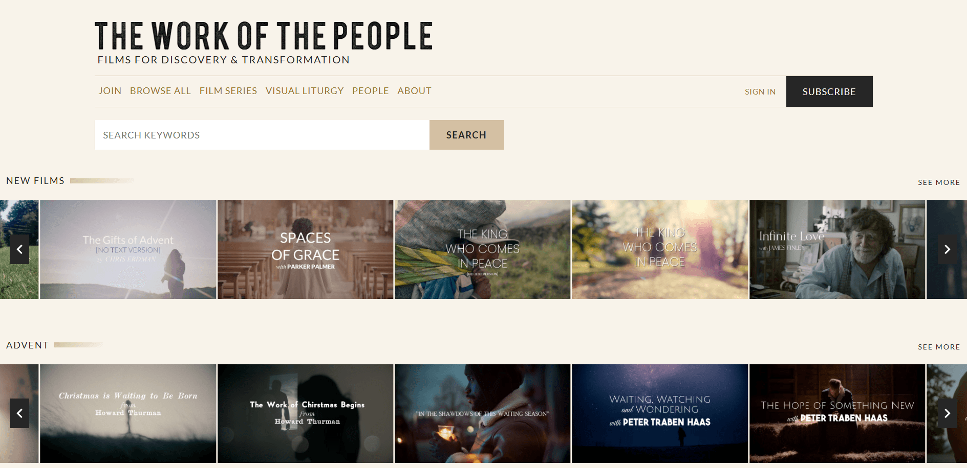 The work of the people